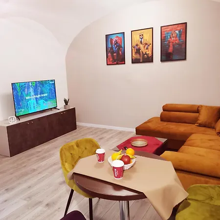 Apartmán Alma Downtown *