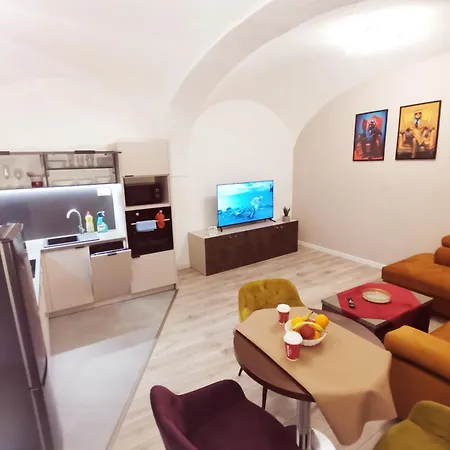 Alma Downtown شقة كَشّا