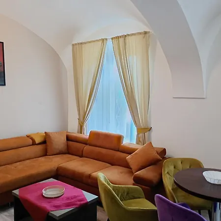 Alma Downtown شقة كَشّا