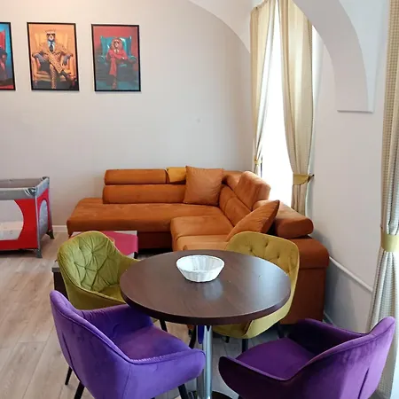 Apartmán Alma Downtown *