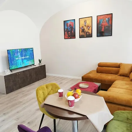 Alma Downtown Apartmán Kosice