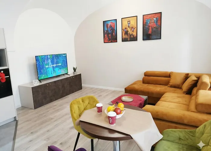 Alma Downtown Apartmán Kosice